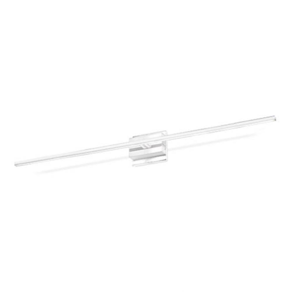 Square Profile Linear Aluminum With RectangularWall MountOptional Adapter Plate For Larger
