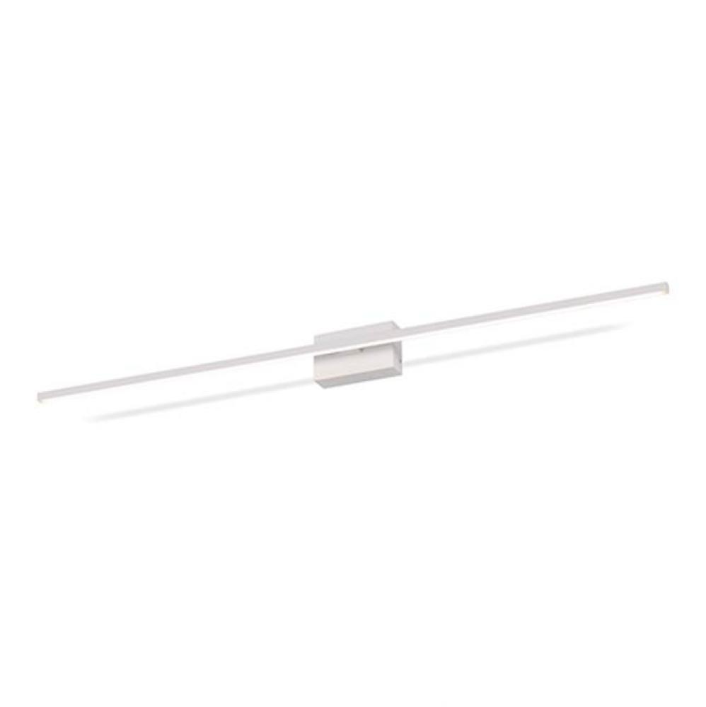 Square Profile Linear Aluminum With RectangularWall MountOptional Adapter Plate For Larger