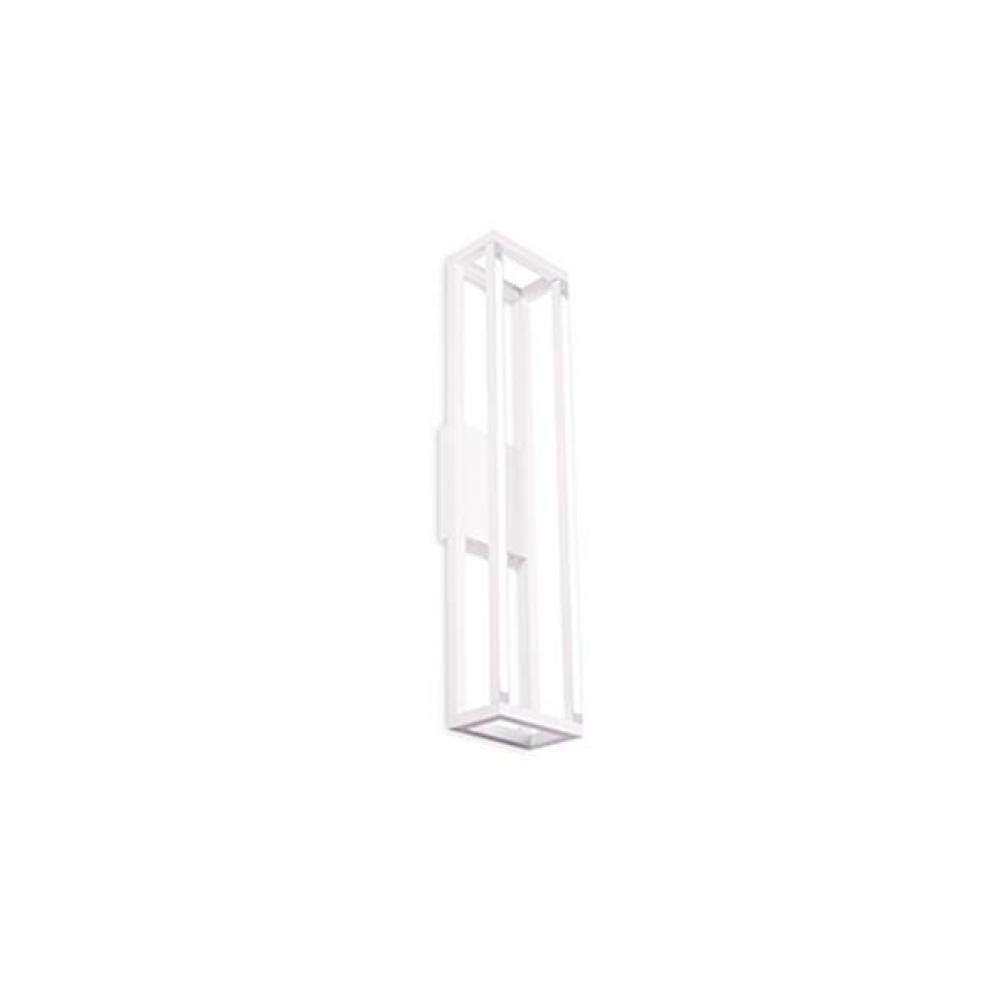 Square Profile Linear Aluminum FrameInset Opal Polymeric DiffusersFinely Textured Plate Or