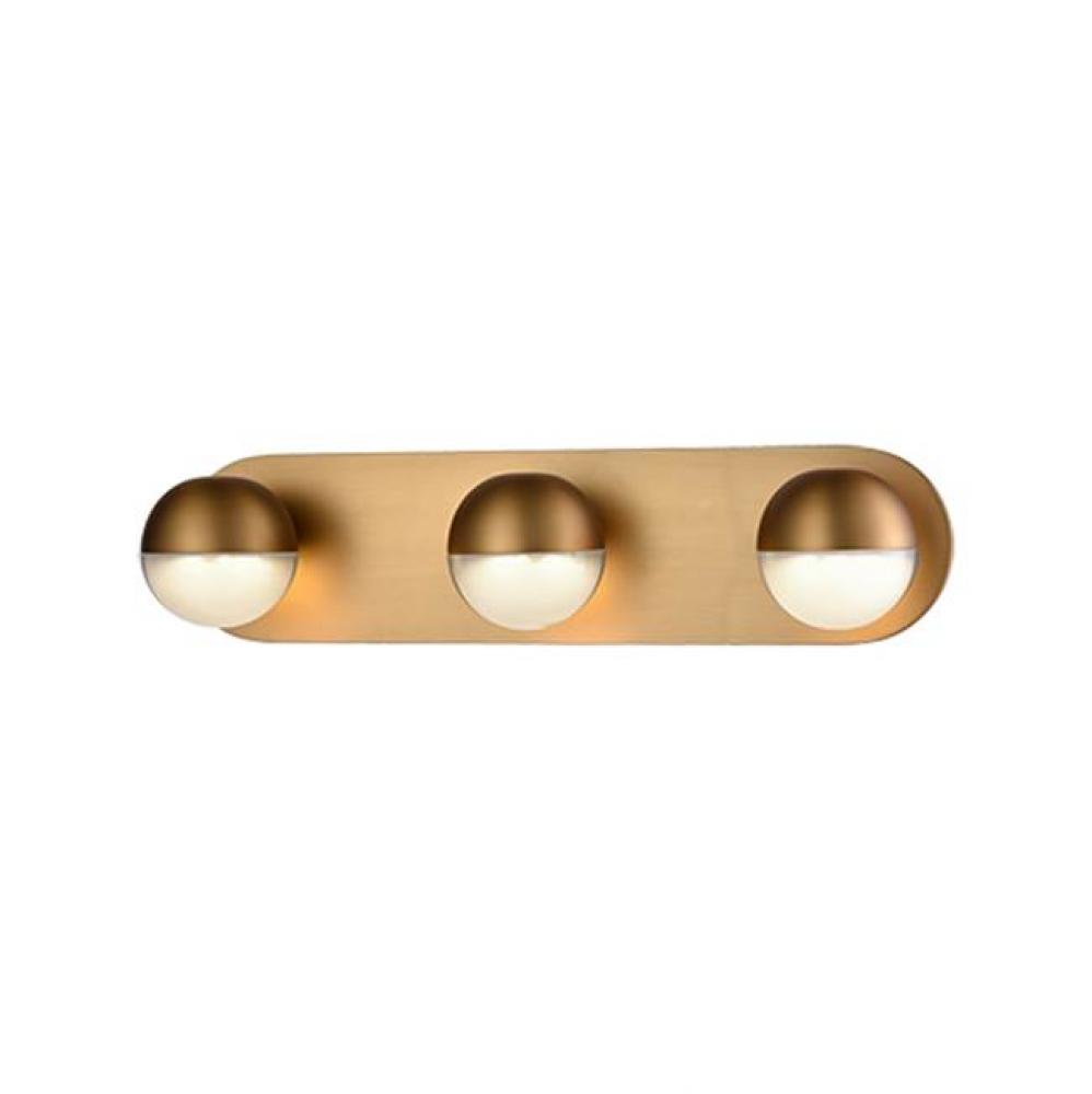 Die-Cast Aluminum Dome And Formed Steel Mount With Plated Finish. Clear Polymeric Diffuser With