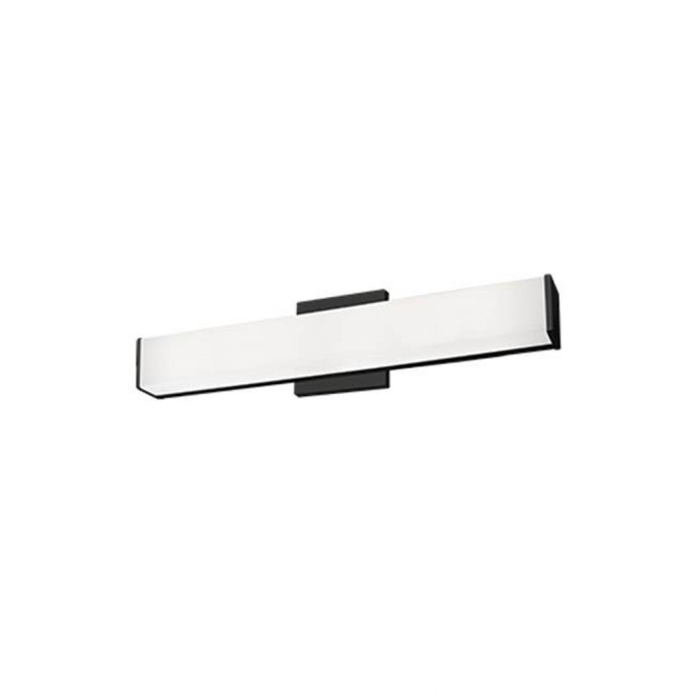 Vl62220 - Rectangular White Acrylic Diffuser With Electroplated Formed Steel