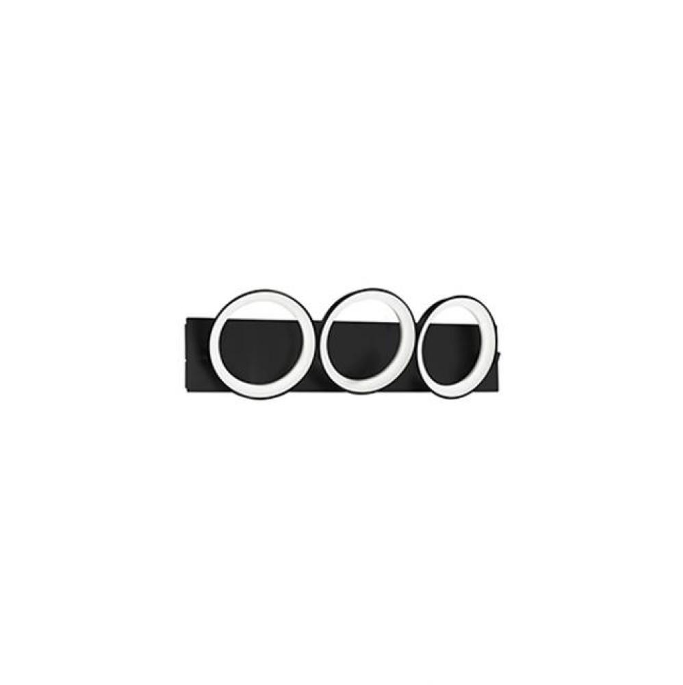 Diecast Aluminum Rings With Translucent Acrylic DiffusersMetallic Brushed Finish Or Matte