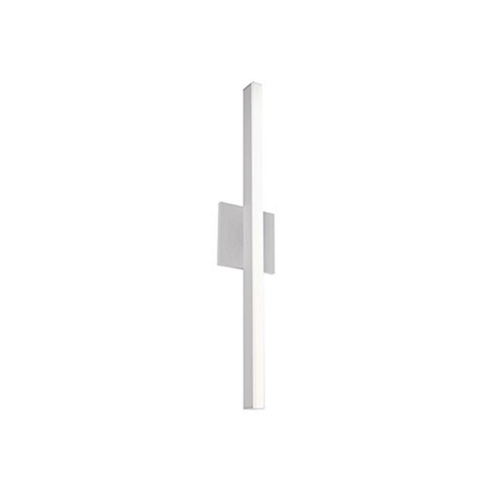 Slim State-Of-The-Art Linear Led Wall Sconce Brings Sophistication To Any Room It Is Installed