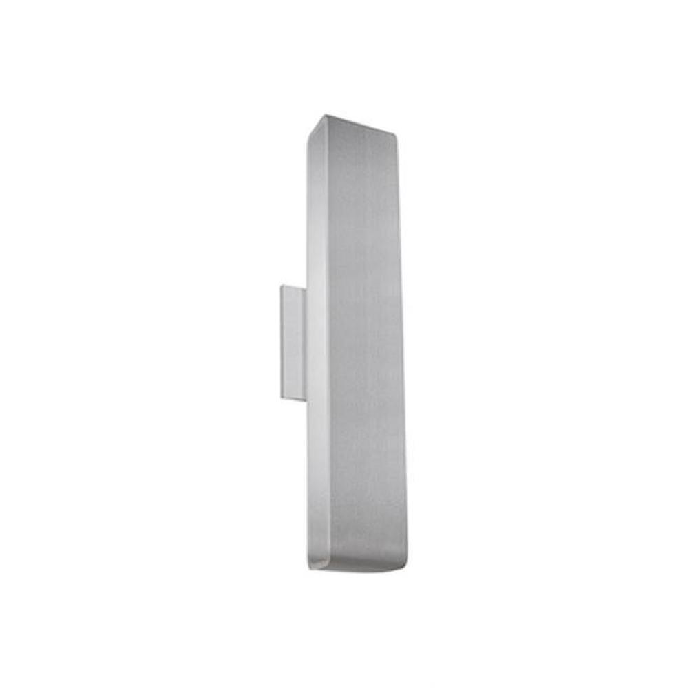 Sleek Rectangular Cast Metal Housing With Refined Rounded Corners, The Unique Design Is Tapered