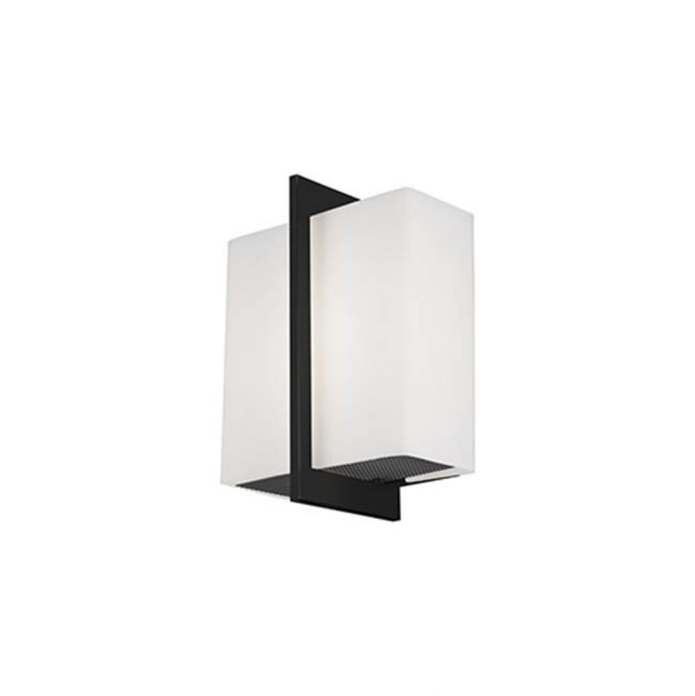 Vertical Plated Or Painted Steel Accent And Wall PlateExtruded Rectangular Opal Glass