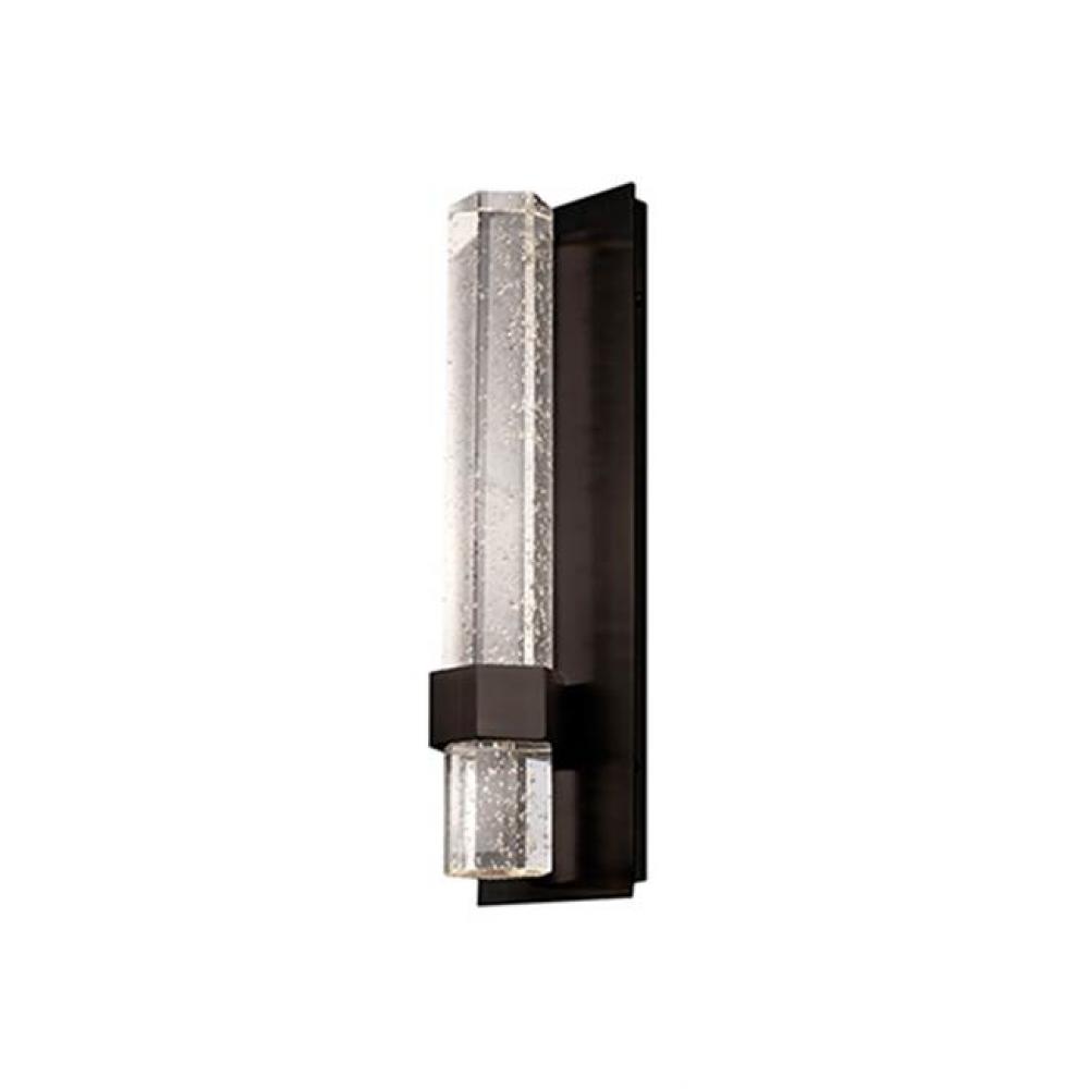 This Grand Led Wall Sconce Has A Bold But Dazzling Design To It. With Two Slender Hexagonal