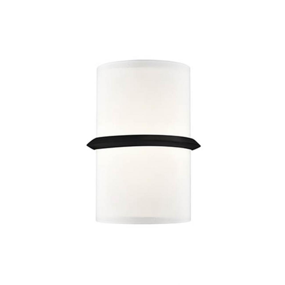 Horizontal Plated Or Painted Steel Accent And Wall PlateExtruded Semi-Circular Opal Glass