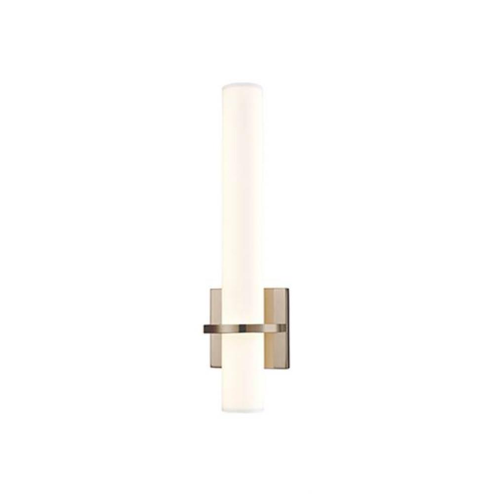Round Or Square Plated Or Painted Steel Frame And Wall PlateRectilinear Opal Glass
