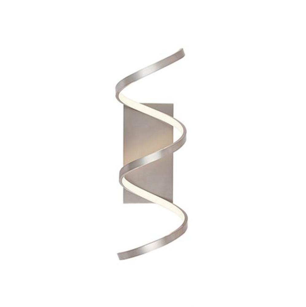 Extruded And Rolled Rectangular Aluminum HelixFlexible Silicon Rubber DiffuserMetallic Brushed