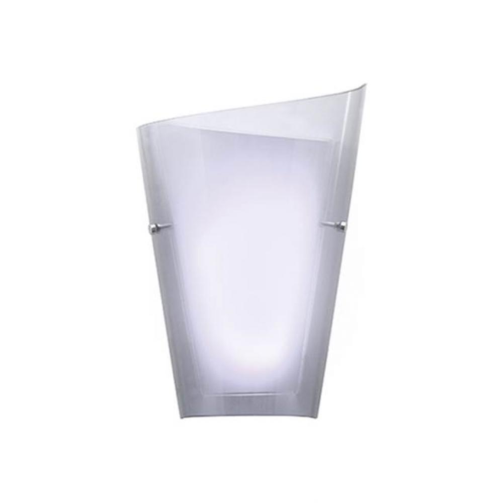 Calla''S Twin Slump-Glass Shades Combine To Form A Classic Truncated Delta Form. A