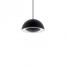 Kuzco 401141BK-LED - Single Lamp Led Pendant With Black Dome Shade Available In Three Different