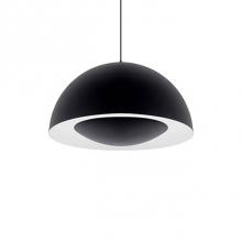 Kuzco 401143BK-LED - Single Lamp Led Pendant With Black Dome Shade Available In Three Different