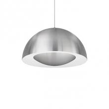 Kuzco 401143BN-LED - Single Lamp Led Pendant With Brushed Nickel Dome Shade Available In Three Different