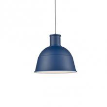 Kuzco 493522-IB - Single Lamp Pendant WithAluminum Dome ShadeShowcasing Powder-CoatedFinishes. Exterior Shade