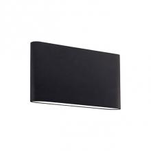 Kuzco AT6510-BK - This All-Terior Minimalist Sleek Cast Aluminum Wall Sconce Is A Beautiful Addition To Any Indoor