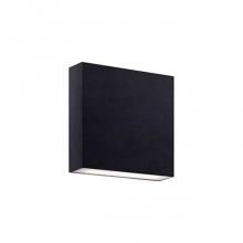 Kuzco AT6606-BK - This All-Terior Minimalist Sleek Cast Aluminum Wall Sconce Is A Beautiful Addition To Any Indoor