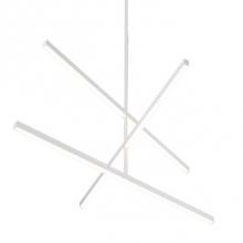 Kuzco CH10356-WH - The Linear Lights Can Be Configured At Different Heights And Angles To Create Distinct Sculptural