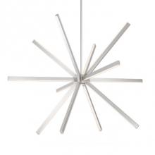 Kuzco CH14356-BN - Sirius'' Array Of Elements Emanate From A Single Point In A Starburst Of Light. A