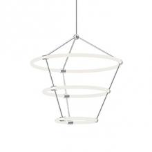 Kuzco CH99326-CH - Multi-Tiered Extruded Aluminum Frame With Rigid Frosted Acrylic