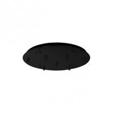 Kuzco CNP09AC-BK - Multi-Port Canopy - 9