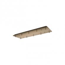 Kuzco CNP10AC-VB - Multi-Port Canopy - 10