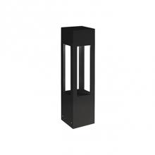 Kuzco EB2924-BK - Architectural Designed High Powered Led Exterior Bollard Fixture, 24&Quot; Height,