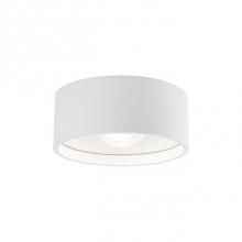 Kuzco EC18805-WH - Cast Cylindrical Aluminum Housing And Ceiling MountFinely Textured Achromatic Powder-Coat