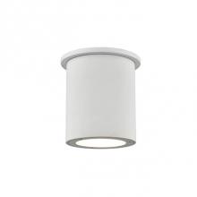 Kuzco EC19404-WH - Extruded Aluminum Cylinders With Cast RetainingRings And MountsExterior Surface Mount Or Pendant