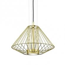 Kuzco EP68320-GD - Ep68320 - Power-Coated Steel Wire-Form Construction With A Convex Glass Lens. Available In Black