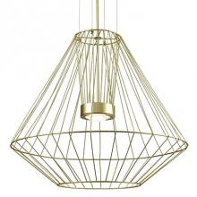 Kuzco EP68428-GD - Ep68428 - Power-Coated Steel Wire-Form Construction With A Convex Glass Lens. Available In Black