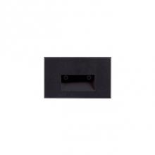 Kuzco ER3003-BK - A Vertical Rectangle-Shaped Recessed Light In Matte Black Or White Powder Coat. The Optically