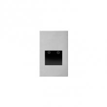 Kuzco ER3005-BN - A Horizontal Rectangle-Shaped Recessed Light In Brushed Nickel, Matte Black Or White Powder Coat.