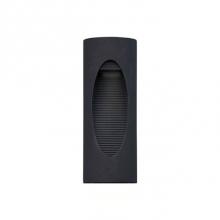 Kuzco EW2216-BK - A Wall Light For Exterior Spaces. Enhance The Landscape Architecture Of Your Space With These