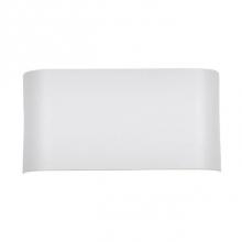 Kuzco EW27112-WH - Extruded Aluminum Body With Rounded Ends And Powder-Coated