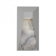 Kuzco EW53916-GY - A Formed Aluminum Rectangle-Shaped Exterior Wall Light Brings Texture And Depth With Its
