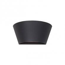 Kuzco EW60110-BK - High Power Led Exterior Wall Mount Fixture With 800 Lumens Up Plus 800 Lumens Down Light.