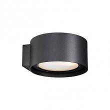 Kuzco EW60210-BK - High Power Led Exterior Wall Mount Fixture With 1000 Lumens Up Plus 1000 Lumens Down Light.