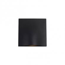 Kuzco EW60308-BK - High Power Led Exterior Wall Mount Fixture Intended For Use As A Downlight. Lenox''S