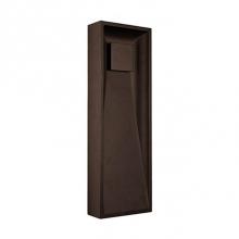 Kuzco EW6324-ES - A Die-Cast Aluminum Rectangle, 24 Inches Long, Glows From The Middle With Concealed Leds. Powder