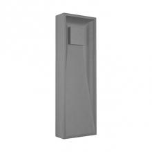 Kuzco EW6324-GY - A Die-Cast Aluminum Rectangle, 24 Inches Long, Glows From The Middle With Concealed Leds. Powder