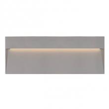 Kuzco EW71412-GY - Ew71412 - Die-Cast Aluminum Housing With Powder-Coated Finish And Glass