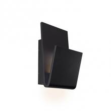 Kuzco EW7512-BK - Contemporary Design Meets Function In This Effortlessly Elegant Exterior Wall Light. Suitable For