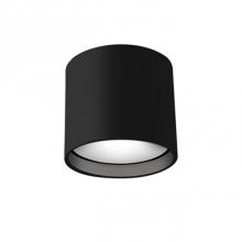 Kuzco FM10605-BK - Led Flush Mount Made From Heavy Gauge Cast Aluminum Painted White, Round Cylinder Shaped.
