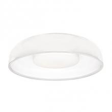 Kuzco FM13124-WH - The Beacon Family Is Bold, Contemporary, And Timeless. Made With A Steel Shade And A
