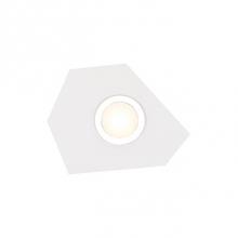 Kuzco FM4201-WH/CH - Low Profile Flush Mount Wall Or Ceiling Mounted Lighting Fixture With Single 1200 Lumen Led