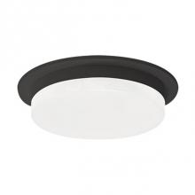 Kuzco FM42706-BK - Single Led Round Flush Mount Ceiling