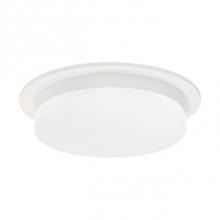 Kuzco FM42806-WH - Single Led Round Flush Mount Ceiling