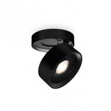 Kuzco FM9405-BK - Square Or Cylindrical Adjustable Flush MountBi-Color Powder-Coated Machined And Die-Cast