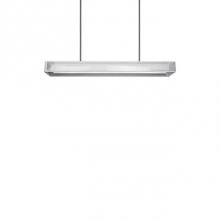 Kuzco LP14548-WH - The Black Or White Organza Shade That Covers The Aluminum Chassis Gives Depth And Structure To