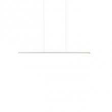 Kuzco LP14935-WH - Extruded Aluminum Cylinder With Welded Capped EndsFinely Textured Powder-Coat FinishRounded Opal